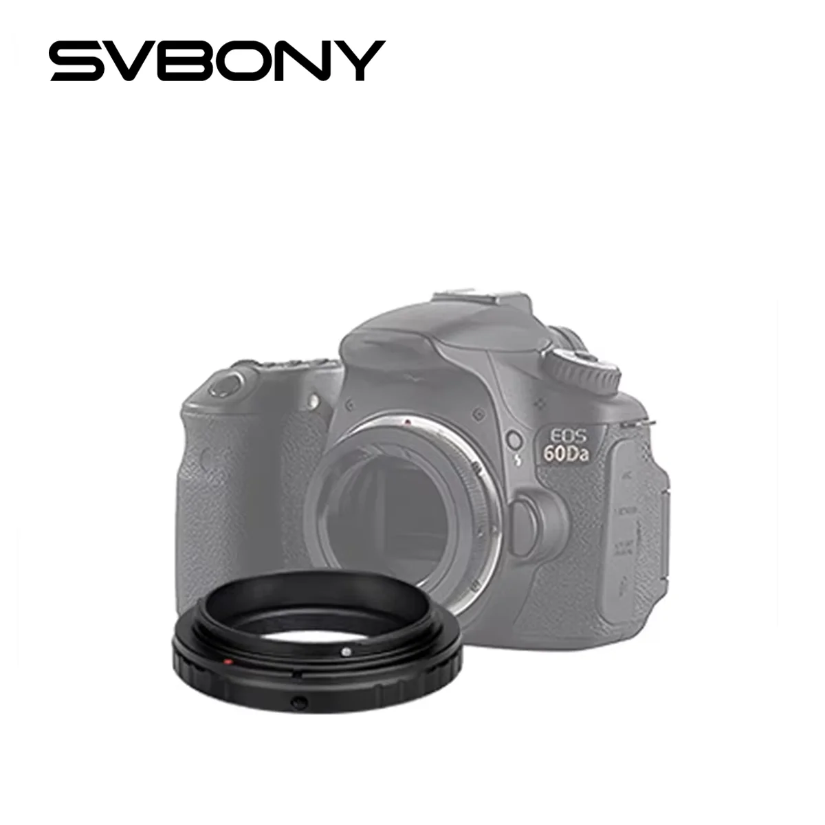 SVBONY 어댑터 링 M42 - Canon EF 포트 SLR 카메라(T2-EOS), M48 - Canon EF 포트 SLR 카메라(M48-EOS)