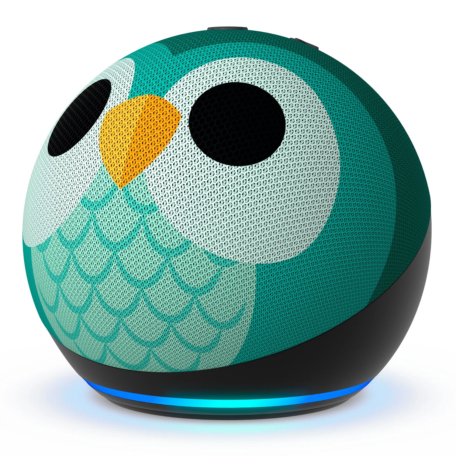 Echo Dot Alexa 5ª Geração Kids Edition 2022 - Owl. envio rapido do Brasil