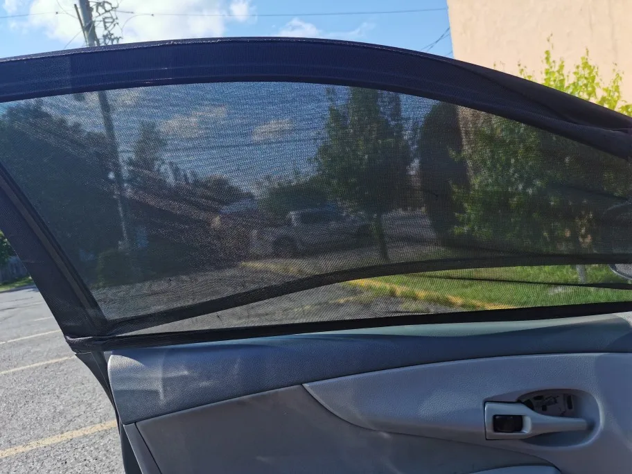 Universal Car Sun Side Window Shade photo review