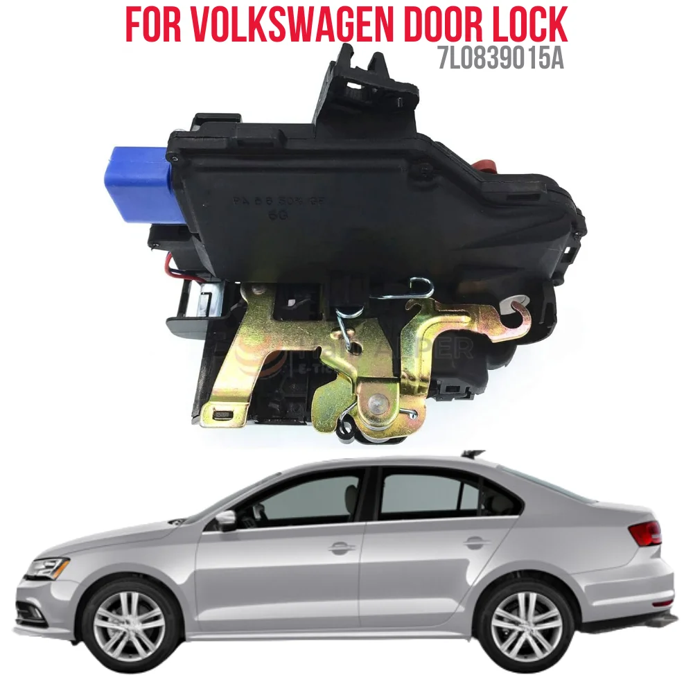 

FOR DOOR LOCK REAR LEFT GOLF VI-JETTA-CADDY-TOURAN-TOUAREG-OCTAVIA-TOLEDO-ALTEA OEM 7L0839015A SUPER QUALITY HIGH SATISFACTION