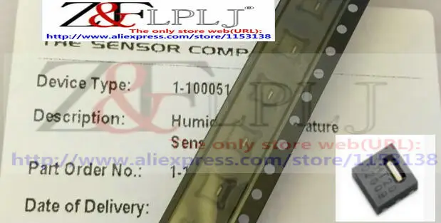 SHT20 DFN6 Sensirion digital temperature and humidity sensor chip SHT ...