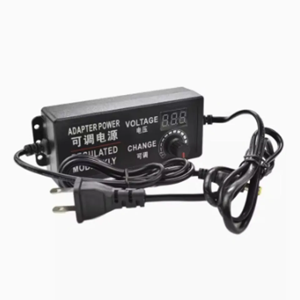 

Регулируемый источник питания двигателя с цифровым дисплеем от 220 В до 3-12V5A