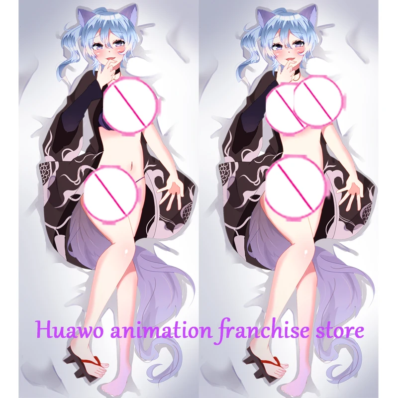 

Anime Dakimakura Pillow Beautiful Girl 2-Side Print Pillowcase Hugging Body Cushion Cover Otaku Waifuristmas Decoration 2023