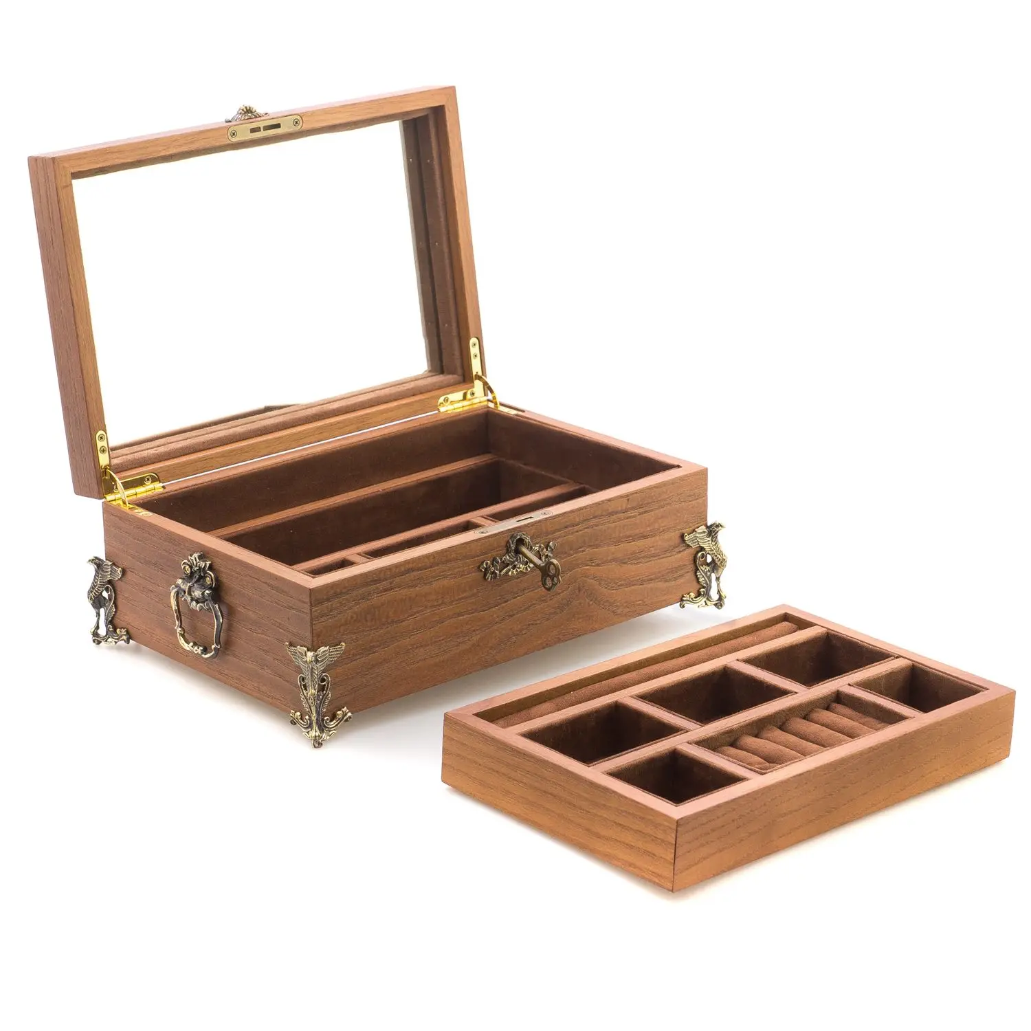 Рисунок 3 - Шкатулка для украшений "Нефертити"