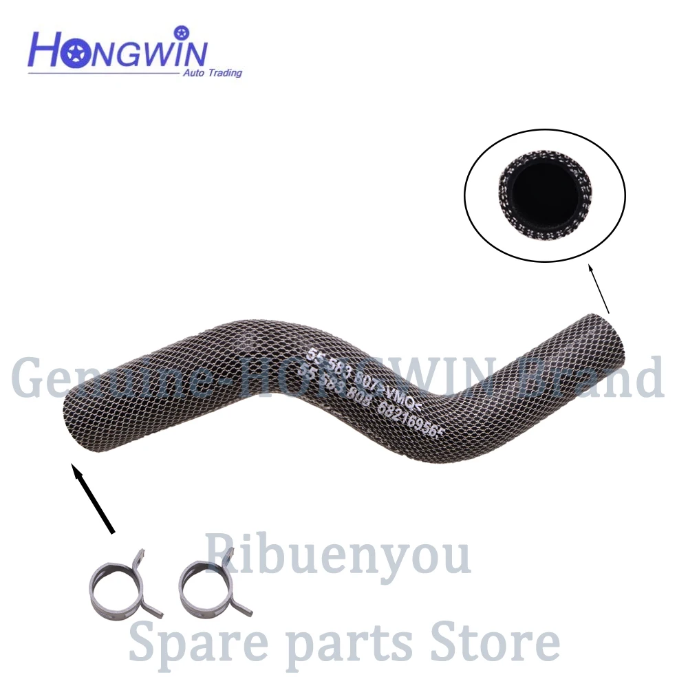 Engine Coolant Thermostat Housing Hose Connector Fits Chevy Cruze Sonic Trax Buick Encore 1.4L Opel 2011-2018 engine coolant thermostat thermostat housing cover egr water pipe connector