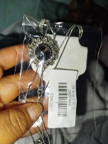 New Tassel Zircon Butterfly Sweater Chain Long Necklace photo review