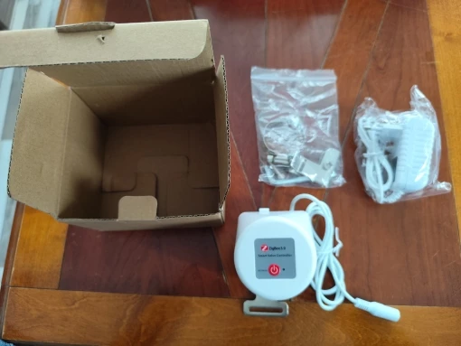 1/2" 3/4" 1" Tuya Zigbee Smart Gas Valve Garden Water Shut Off Timer Irrigation Controller with Alexa Google Assistant SmartLife photo review