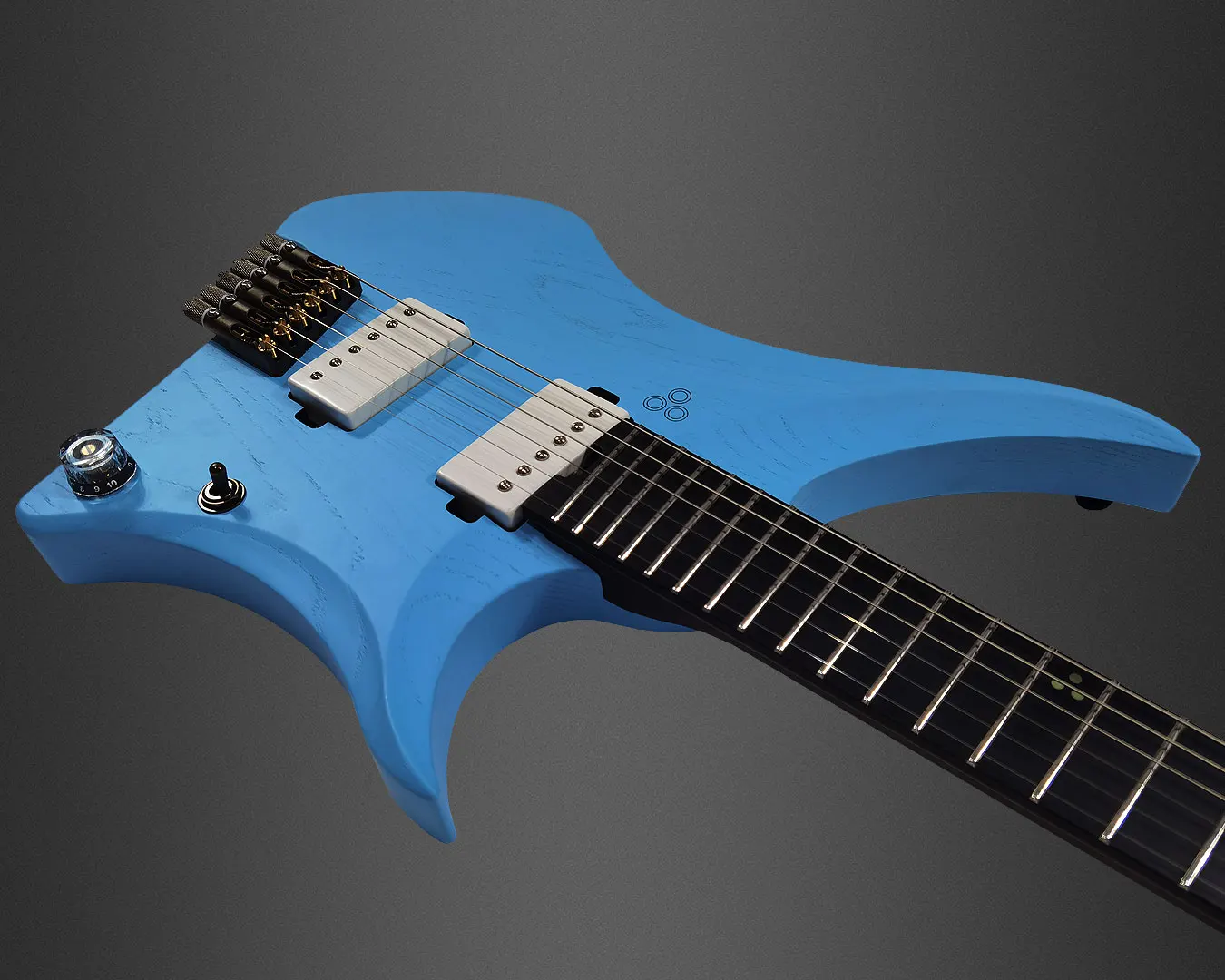 Гитара GOC Материал Без Головы, 6 Струн, MH6CPA (Пастель Лазурный.