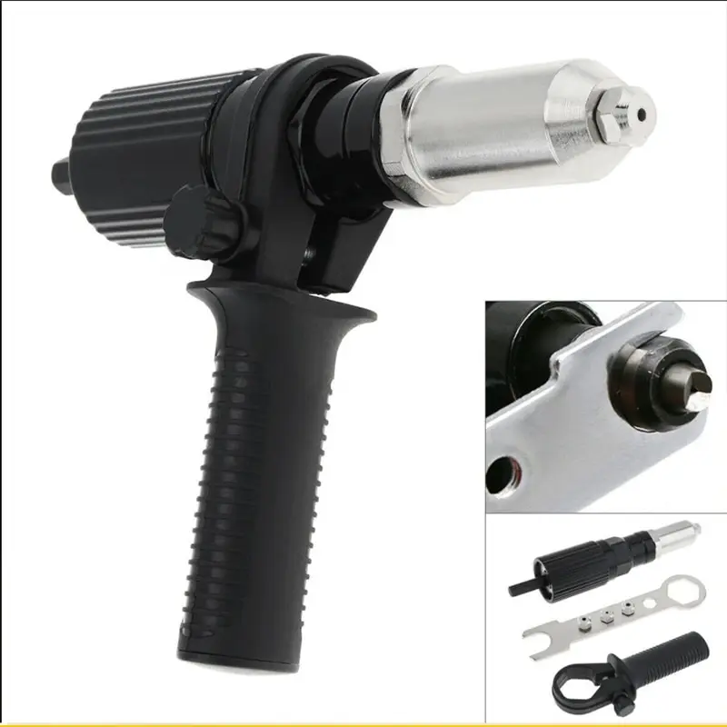 Rivet Gun Electric Rivet Nut Gun Cordless Riveting Tool