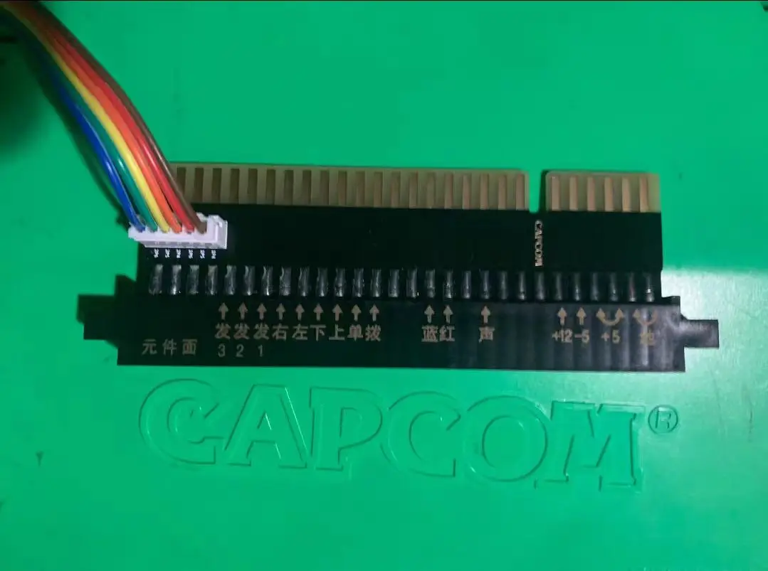 Cps1 Cps2 Mainboard Street Fighter Ii 2 Kick Harnes 6 Pin Kick Whip Cable Per 6 Pulsanti Arcade