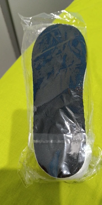 1 Pair/2 Pairs High Elasticity Latex Sport Insoles Soft Shoe Pads Arch Support Orthotic Insoles Breathable Deodorant Insole photo review