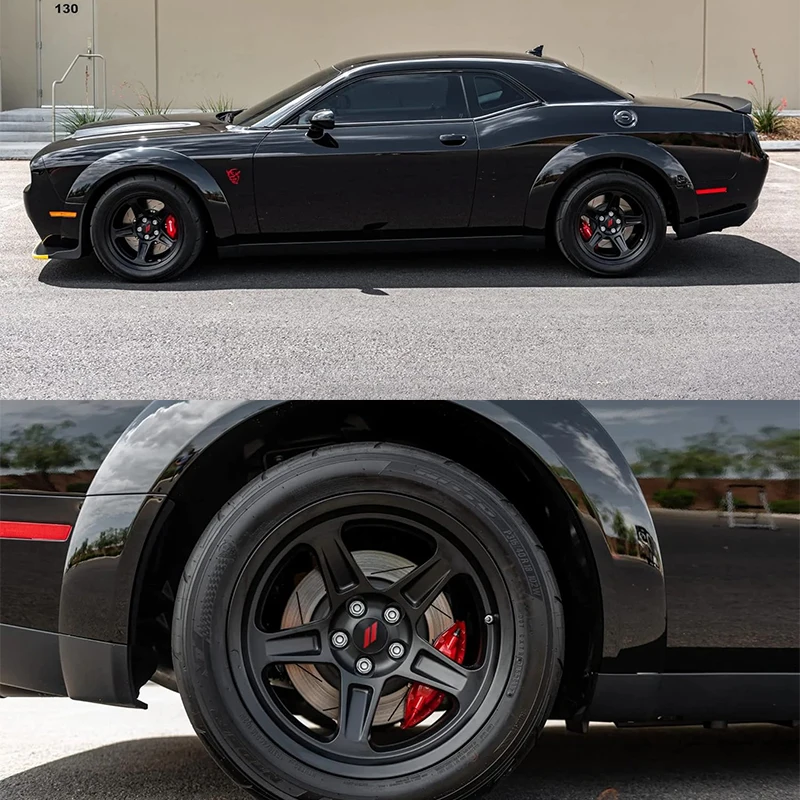 4pc 63mm Car // Slash Wheel Center Hub Caps Rim Cover Emblem Sticker for Dodge C