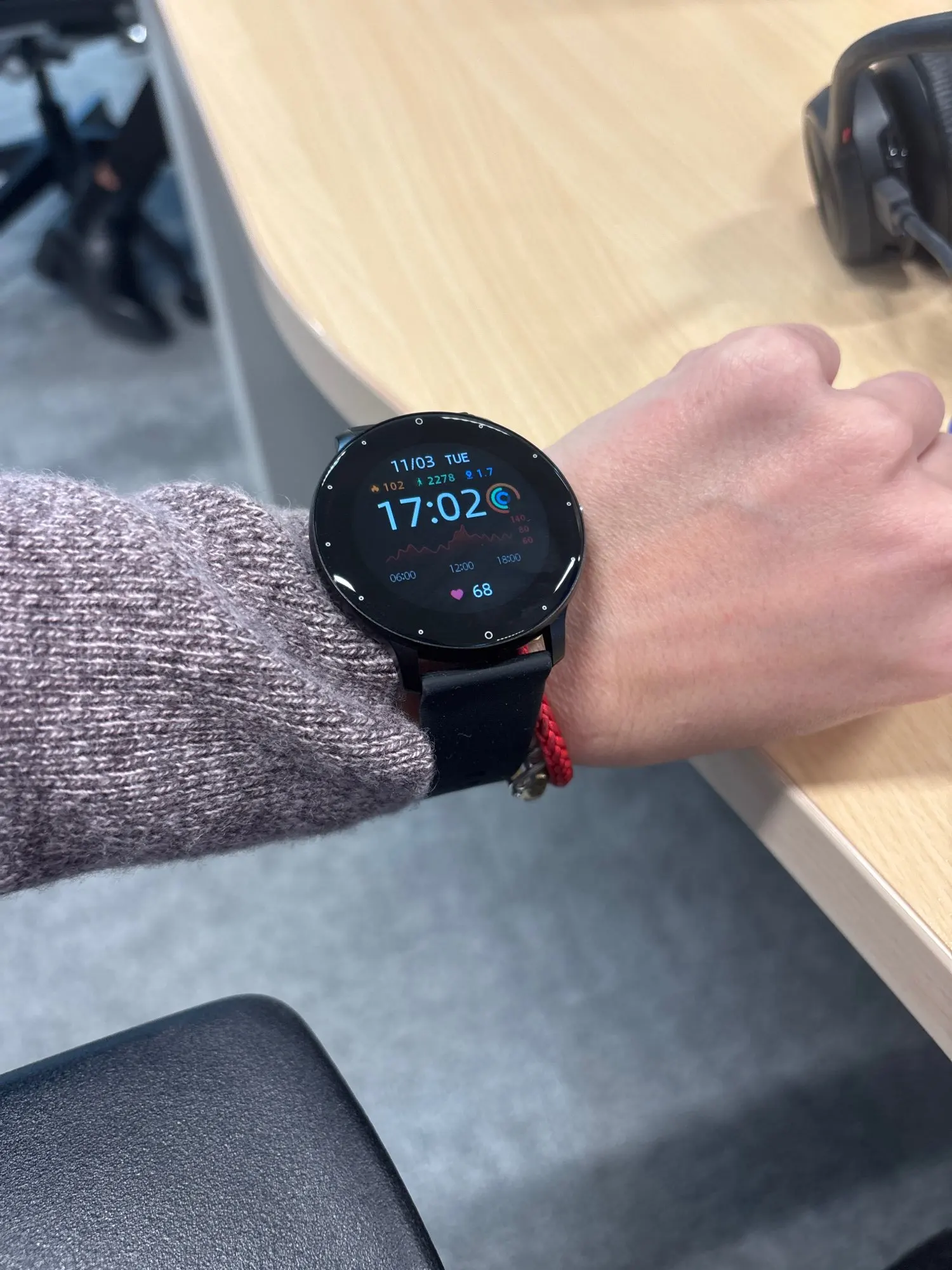 LIGE 2026 reloj inteligente mujeres hombres señoras regalo deporte Fitness hombres relojes Monitor de ritmo cardíaco reloj inteligente impermeable para Android IOS photo review