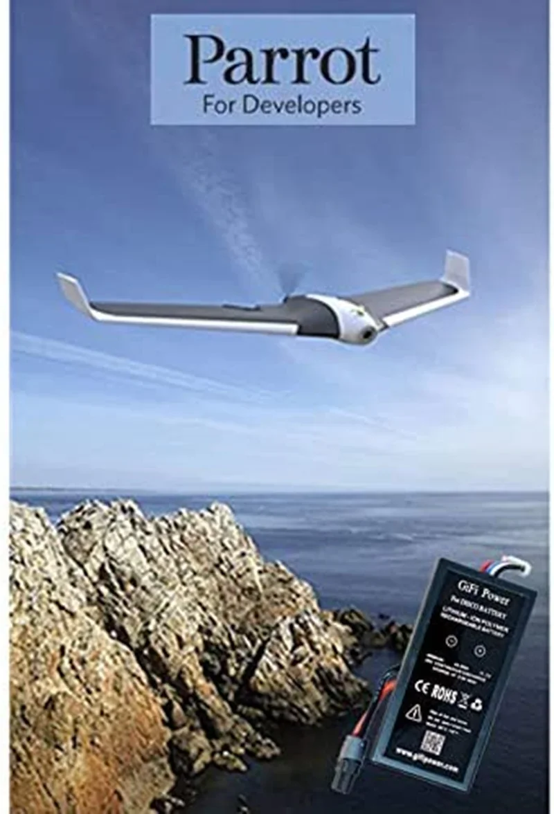 Batterie LiPo 4050mAh pour Drone Parrot Disco FPV - Autonomie Prolongée