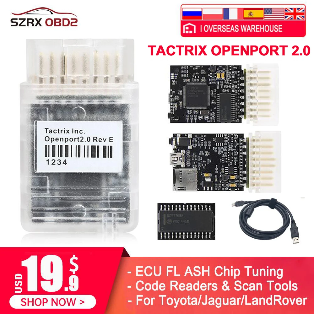 coupon code tactrix openport 2.0