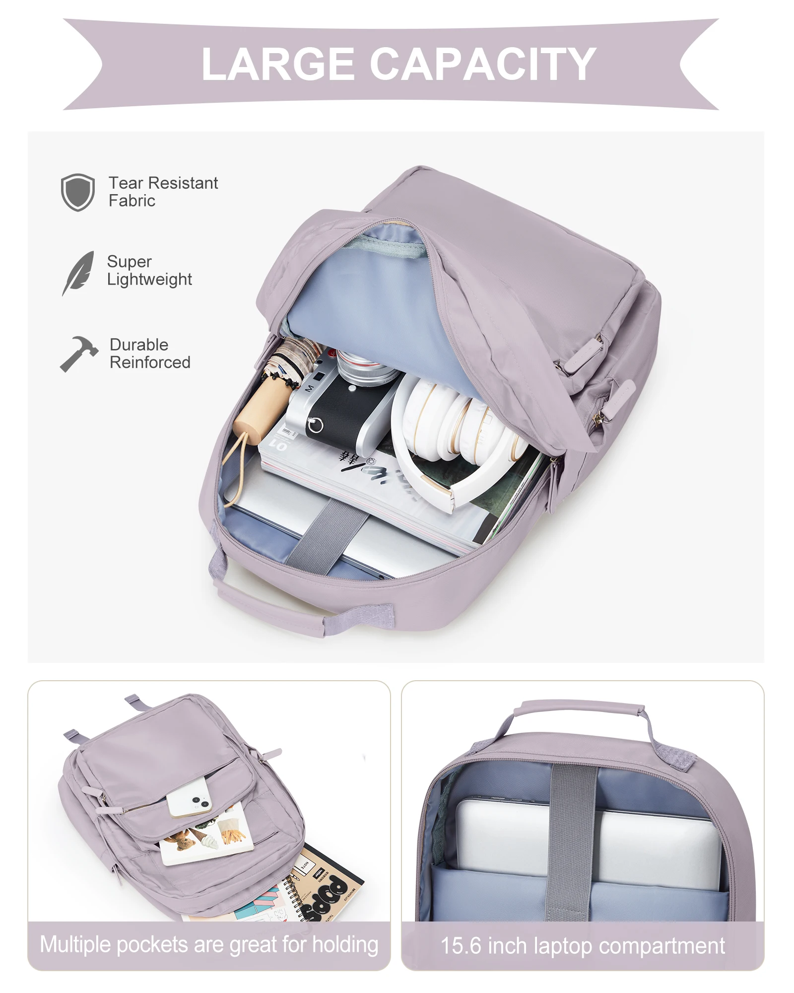 Backpacks for Women, Laptop Bag Cabin Travel Backpack, Luxury Kawaii Feminina Backpack Girls Boys, Men School Backpack Back Bag