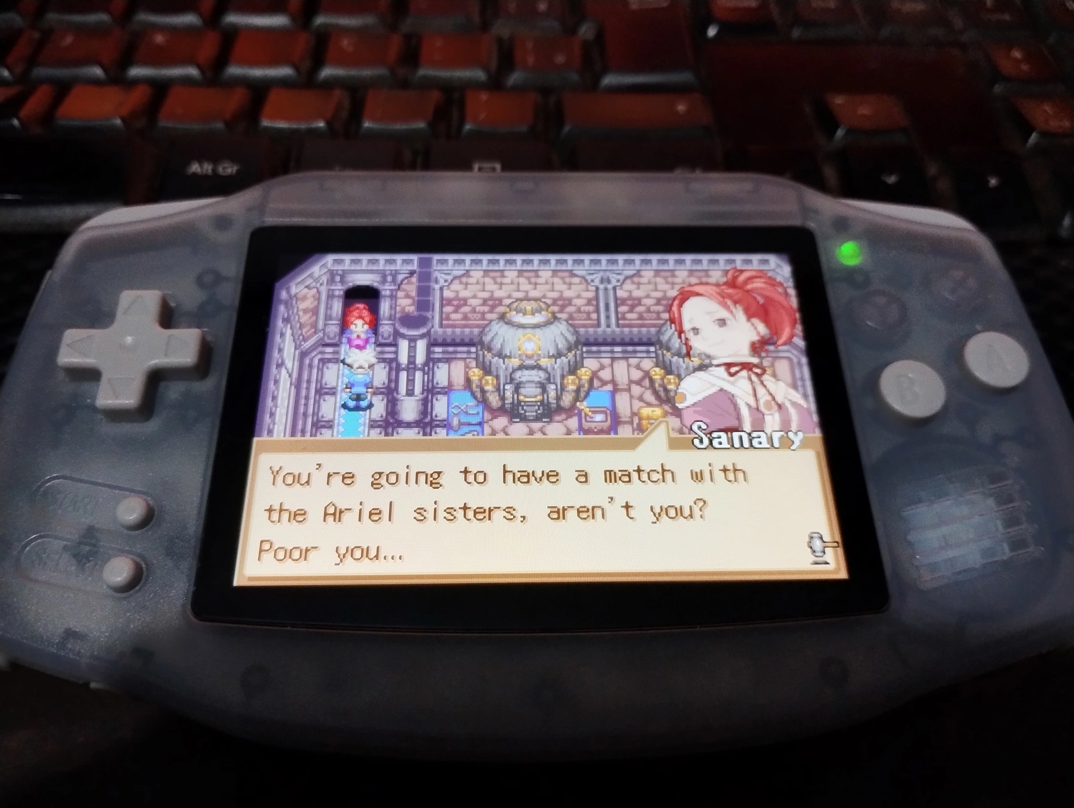 ANBERNIC RG 34XX photo review