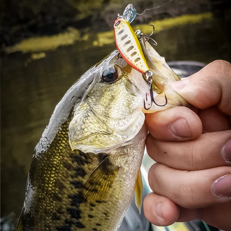 TSURINOYA 51mm 5.8g 싱킹 미노우 침입자 51S 강 낚시 루어 라이트 게임 낚시 루어 스트림 하드 미끼 퍼치 파이크 송어