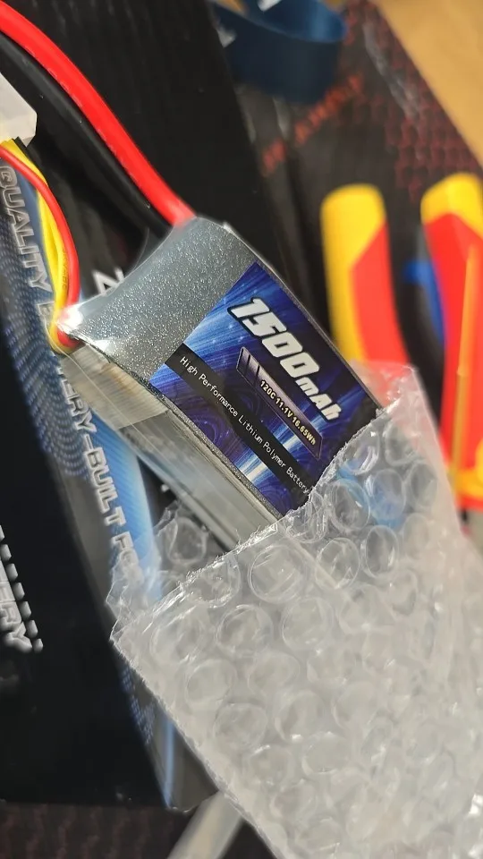 2pcs Zeee Lipo Battery 3S 1500mAh FPV Drone Battery 11.1V 120C Softcase with XT60 Plug for RC Car Graphene Racing Model Parts photo review