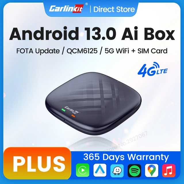 Carlinkit Pro Wireless Carplay Android Ai Box Mini Smart Smart Box Android  Auto For Audi Mazda Volvo VW Toyota 4G LTE GPS - AliExpress