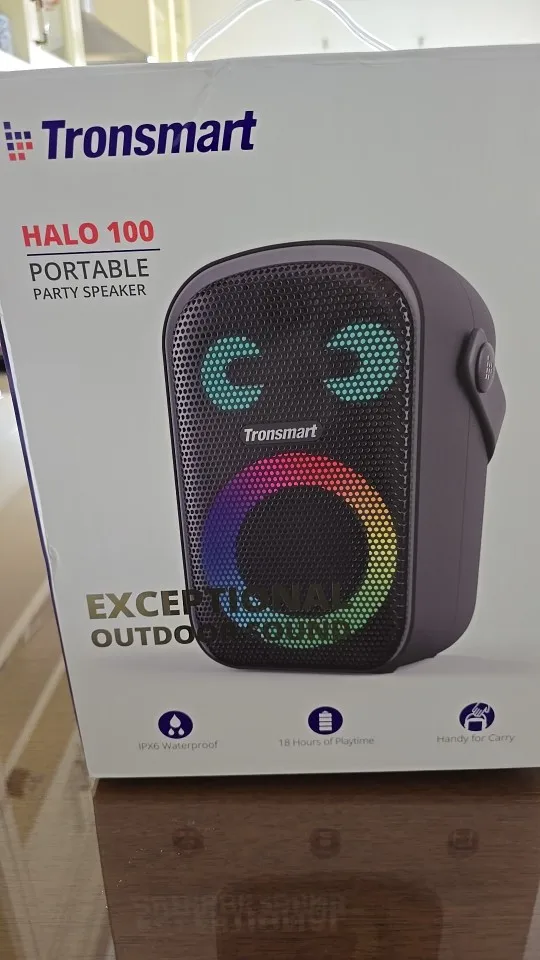 Tronsmart Halo Bluetooth Speaker with 3-Way Sound System photo review