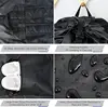 XL heavy-duty laundry backpack with drawstring closure. Ideal for college, travel, or organizing dirty clothes. 6