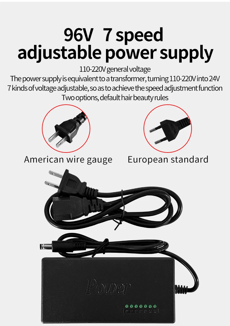 Scie de table mini 96W DC24V – Haute puissance, 7 vitesses réglables, lame 63 mm pour découpe DIY Ae294ffeb0c47485594d5847b7a8db97aA