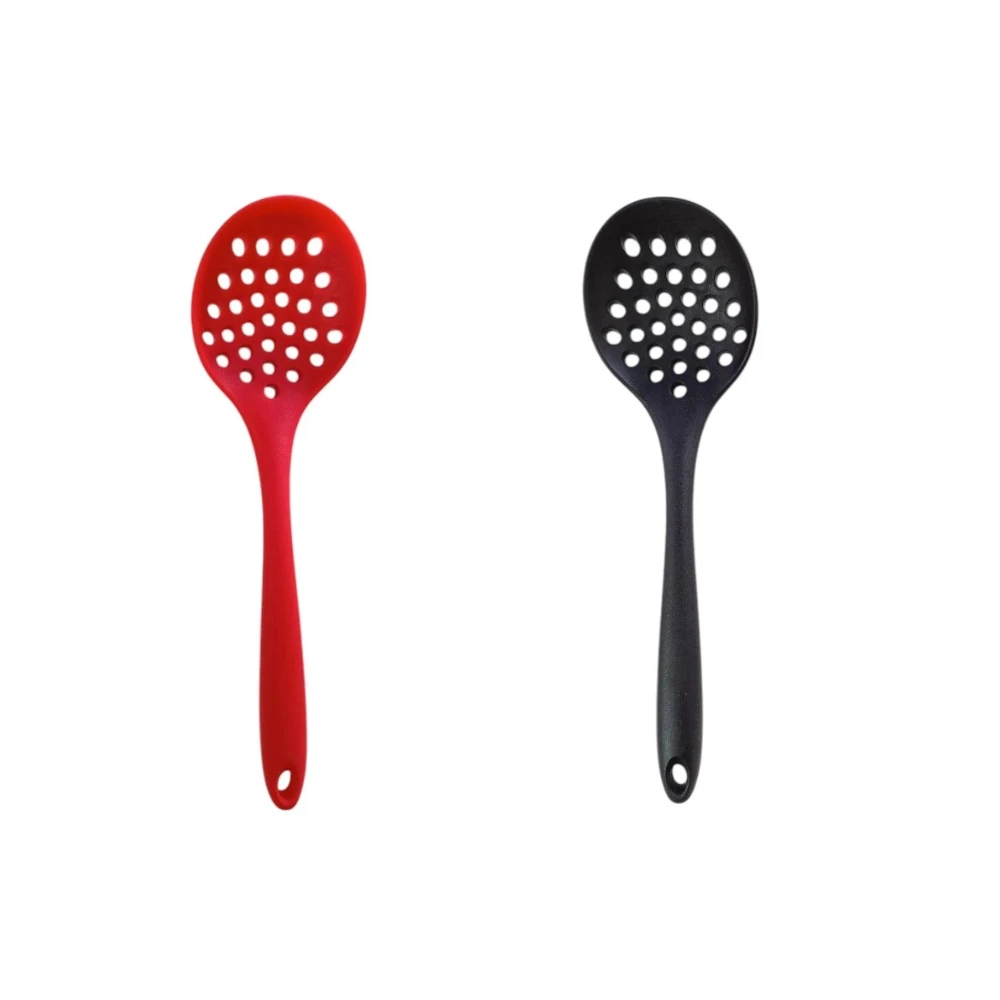 Colheres De Silicone para Cozinha Cabo silicone Utensílios e Itens de Cozinha 5