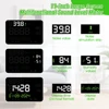 4-in-1 Decibel Meter Noise Monitor Sound Level Meter, Wall Mounted Digital Noise Meter , for Classroom, Library,Studio, Factory 3