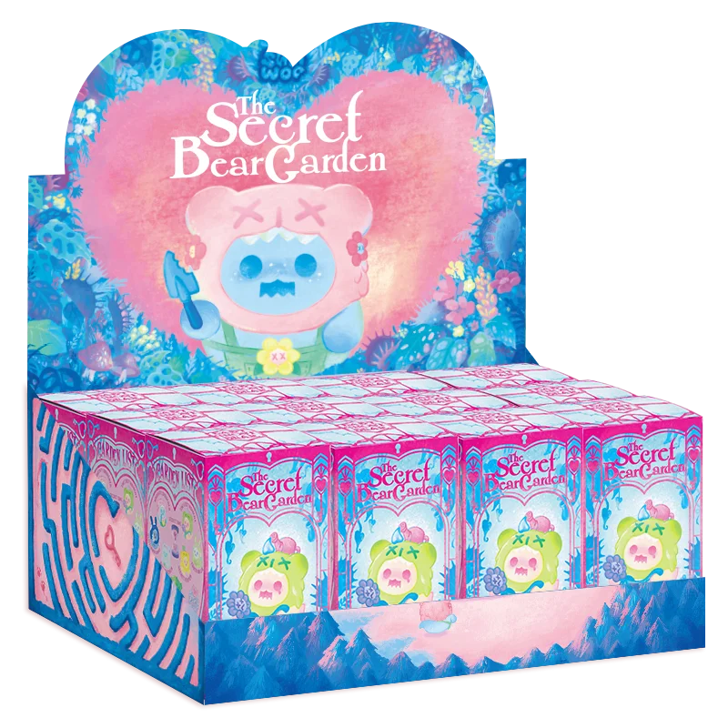 SHINWOO　秘密の荘園 The Secret Bear Garden ShinWoo The Secret Bear Garden Blind Box – JapanLA