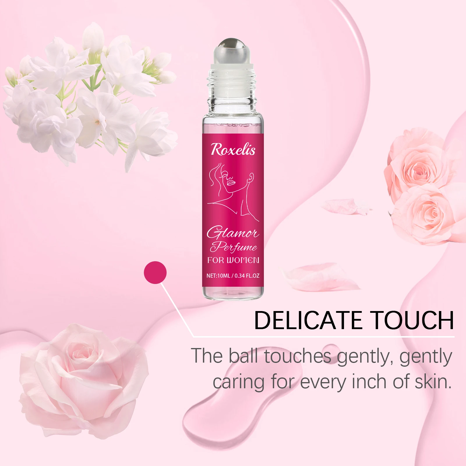 Roxelis Roll-on Parfüm Für Damen Süßer Duft Charmanter Geruch_voghion.com