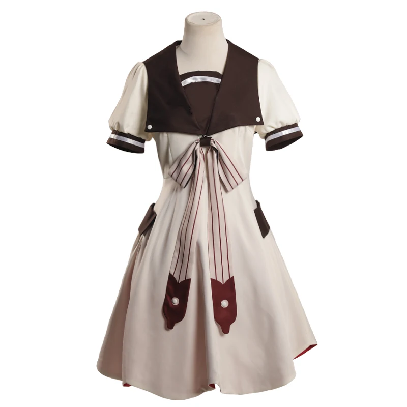 

Anime Hanako-kun Cosplay Costumes Uniform Dress Toilet-Bound Jibaku Shounen Akane Aoi Wig Hanako Kun Suit for Halloween