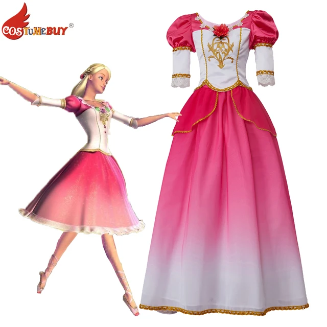 Costumebuy Dancing Princess Dress Genevieve Cosplay Ball Gown Women's Beautiful Fairy Adult Costume Prom Dresses