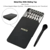 Model Painting Stand Base Holder and 12PCS Magnetic Bendable Alligator Clip Sticks Set Modeling Tools for Airbrush Hobby Model 5
