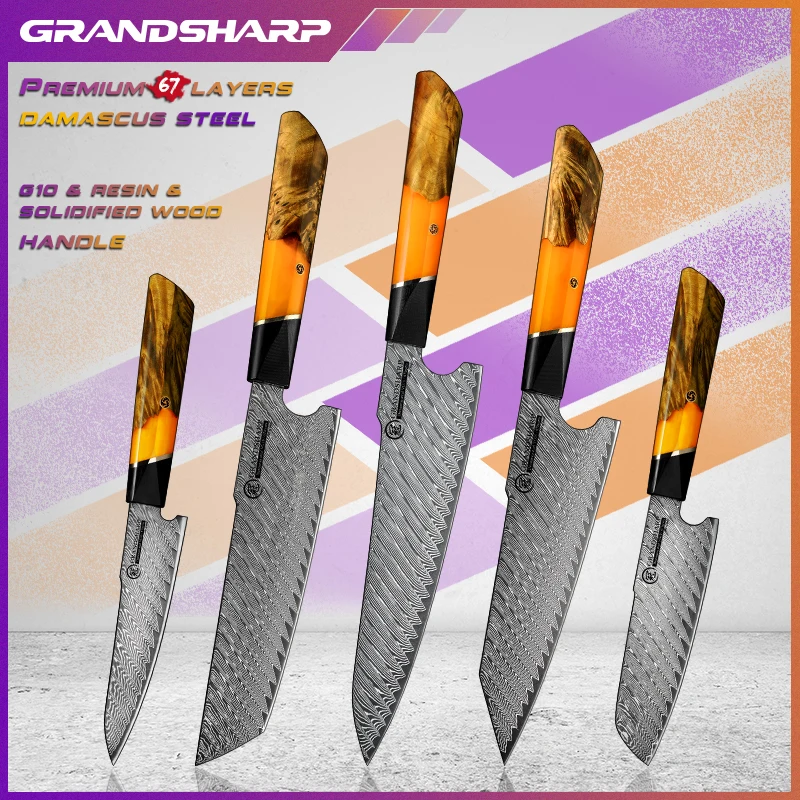 https://ae01.alicdn.com/kf/Ae2bbcaf485274730a76ab11f56aad539V/Japanese-Kitchen-Knives-5-Pcs-Chef-Knife-Set-67-Layers-Damascus-Stainless-Steel-Cooking-Tools-Orange.jpg