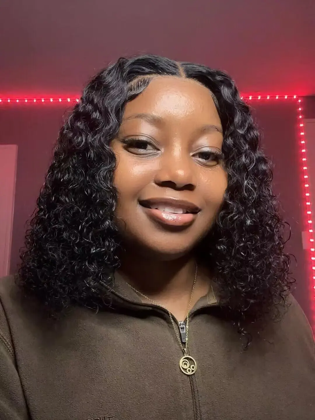 Lumiere Hair Short Bob Wigs Water Bob 13x4 HD Lace Frontal Human Hair