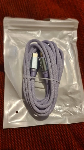 120W USB Type C Cable Type C to Type C Fast Charging Cord USB C Quick Charge Phone Cables For Samsung Xiaomi Huawei Realme photo review