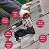 CRN45A Versatile Roofing Coil Nailer: Easy Depth Control Comfort Grip pneumatic nail gun Ideal for Roofing & Carpentry 2