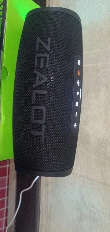 ZEALOT-S56 Bluetooth Speaker 40W Output Power Bluetooth Speaker