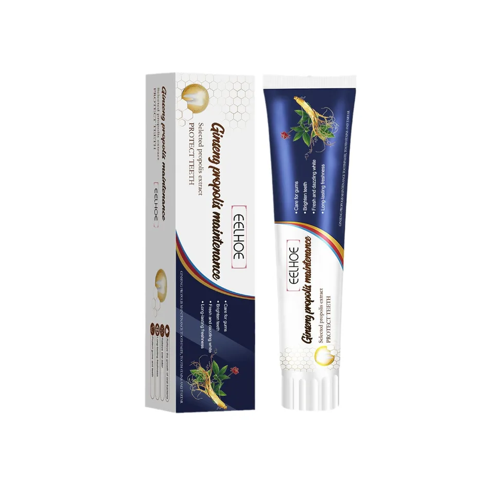 Ginseng Propolis Whitening Toothpaste for Oral Health