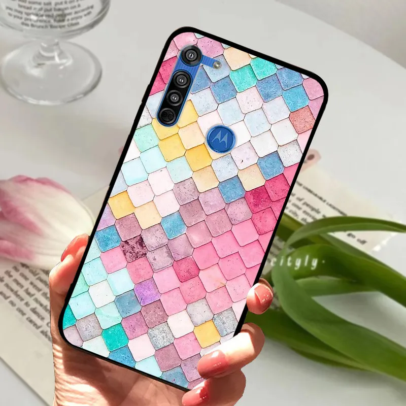 Premium Black Silicone Protective Case - Fashionable TPU Back Cover Shell