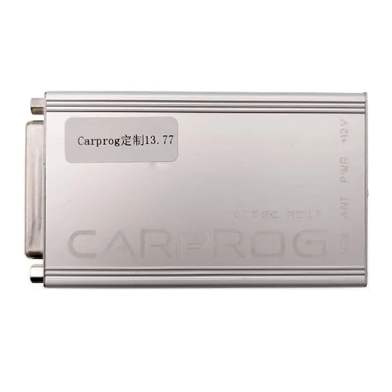 Diagnostic Tool Airbag Reset Tool Online Carprog V13.77 Full Adapter SERG2000CAR000UA Free Keygen With Box/Bag for Airbag/Radio/IMMO OBD2 ECU Reset Repair