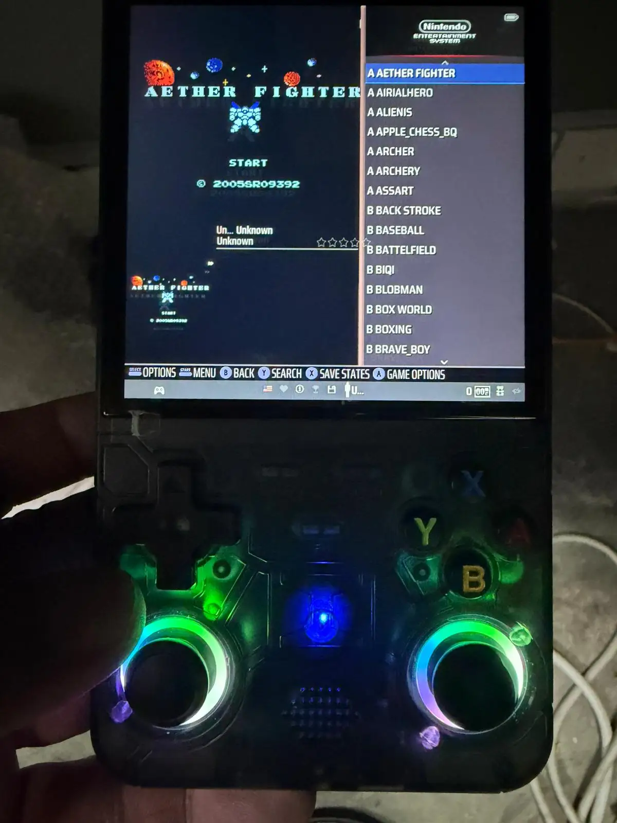 R36 ULTRA photo review