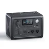 【US Plug】BLUETTI EB3A Portable Power Statio, 268Wh LiFePO4 Battery, Backup 600W AC Outlets, Solar Generator for Outdoor Camping 4