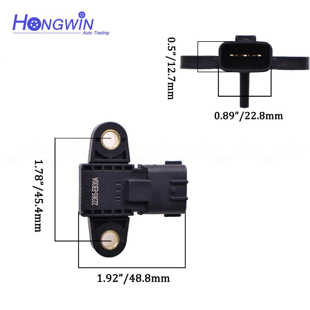 AGR Turbo Pressure Sensor Solenoid Valve – Nissan Pathfinder Navara D40