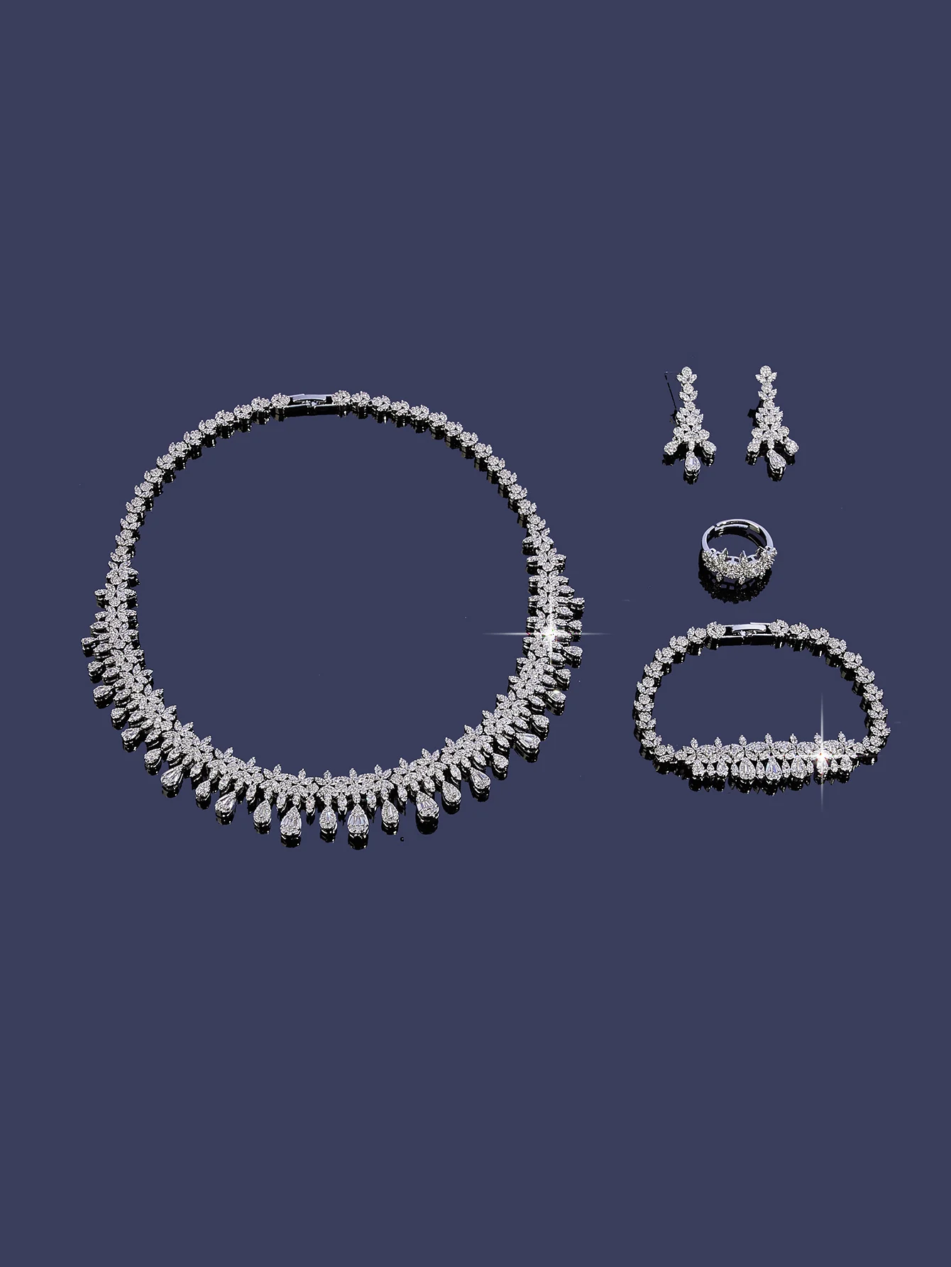 طقم كريستال فلورانس الفاخر