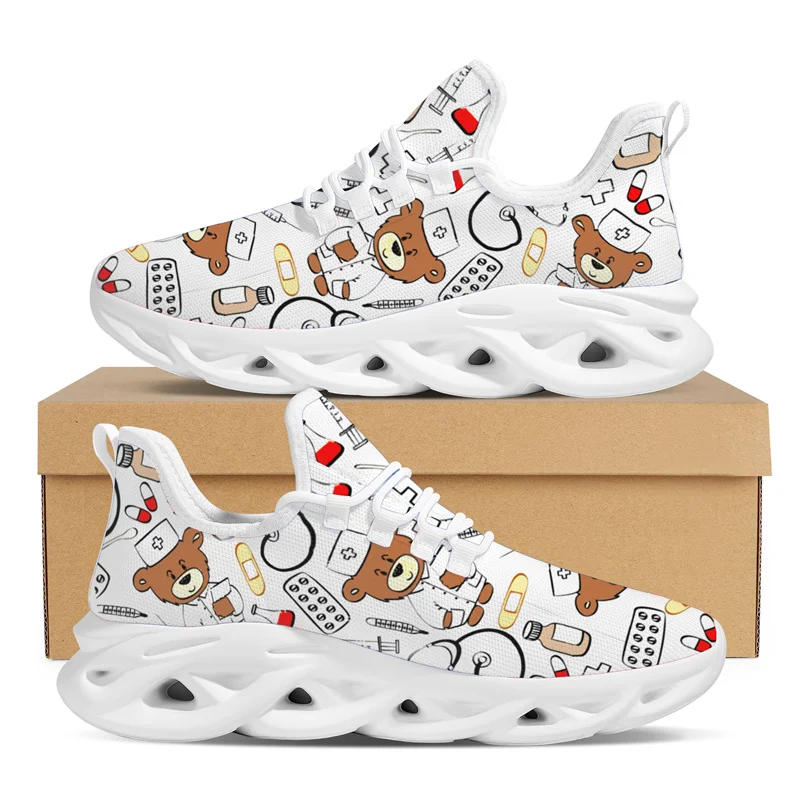 

Nopersonality Wild Comfortable Man Sneakers Ultra Light Sole Medical 3D Printing Male Shoes Outdoor Classic Casual Jogging Shoes