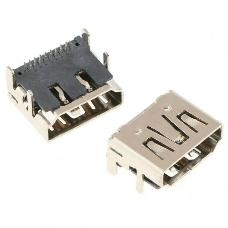 

2pcs HDMI Port Connector Socket Replacement for Microsoft Xbox 360 Console