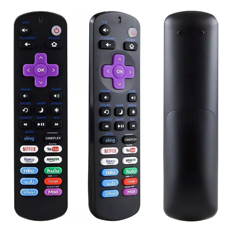 Control Universal Compatible Roku Tcl Hisense Sharp Hitachi