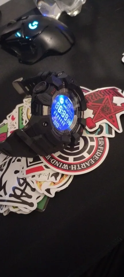 SMAEL Digital Wristwatch with Customer Reviews